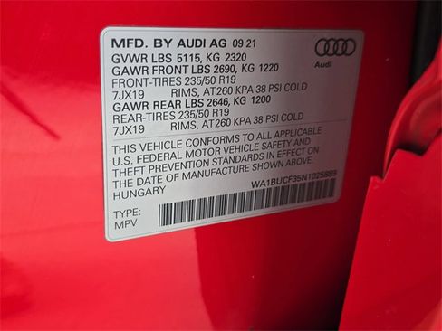 Used 2022 Audi Q3 2.0T Premium Plus w/ Premium Plus Package image 39