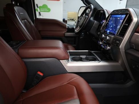 Used 2022 Ford F350 Platinum w/ FX4 Off-Road Package AWD/4WD image 87
