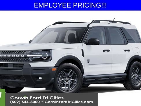 New 2025 Ford Bronco Sport Big Bend w/ Convenience Package AWD/4WD image 1