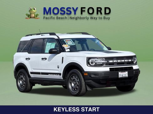 Used 2024 Ford Bronco Sport Big Bend AWD/4WD image 2