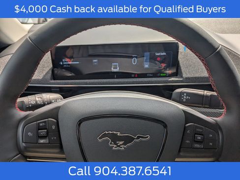 New 2026 Ford Mustang Mach-E Premium w/ Sport Appearance Package AWD/4WD image 31