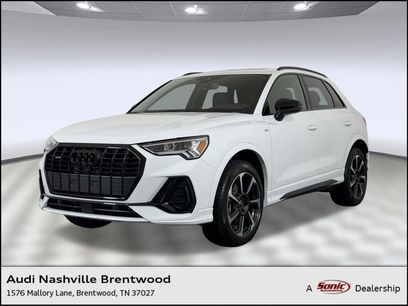 Certified 2025 Audi Q3 2.0T Premium Plus w/ Premium Plus Package