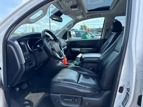 Certified 2019 Toyota Sequoia TRD Sport w/ TRD Sport Premium Package AWD/4WD image 2