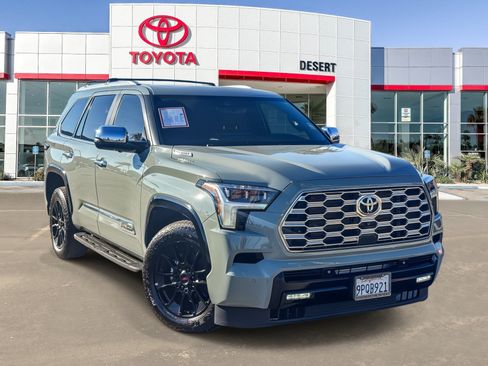 Certified 2025 Toyota Sequoia 1794 Edition w/ TRD Off-Road Package AWD/4WD image 1