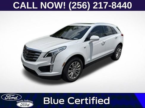 Used 2017 Cadillac XT5 Luxury w/ Driver Awareness Package FWD image 1