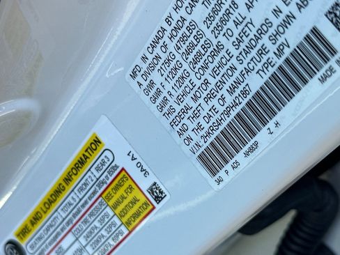 Used 2023 Honda CR-V EX-L image 23