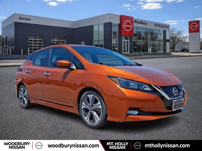 Certified 2021 Nissan Leaf SV