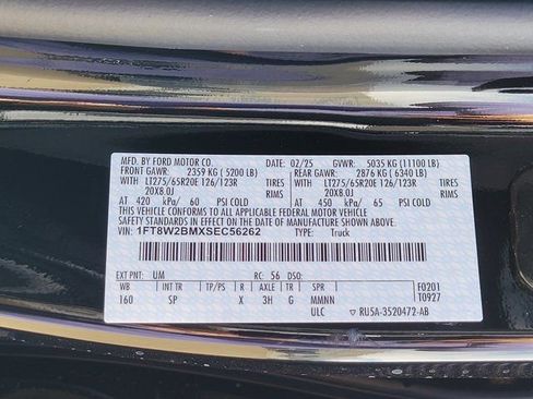 New 2025 Ford F250 King Ranch w/ Chrome Package image 14