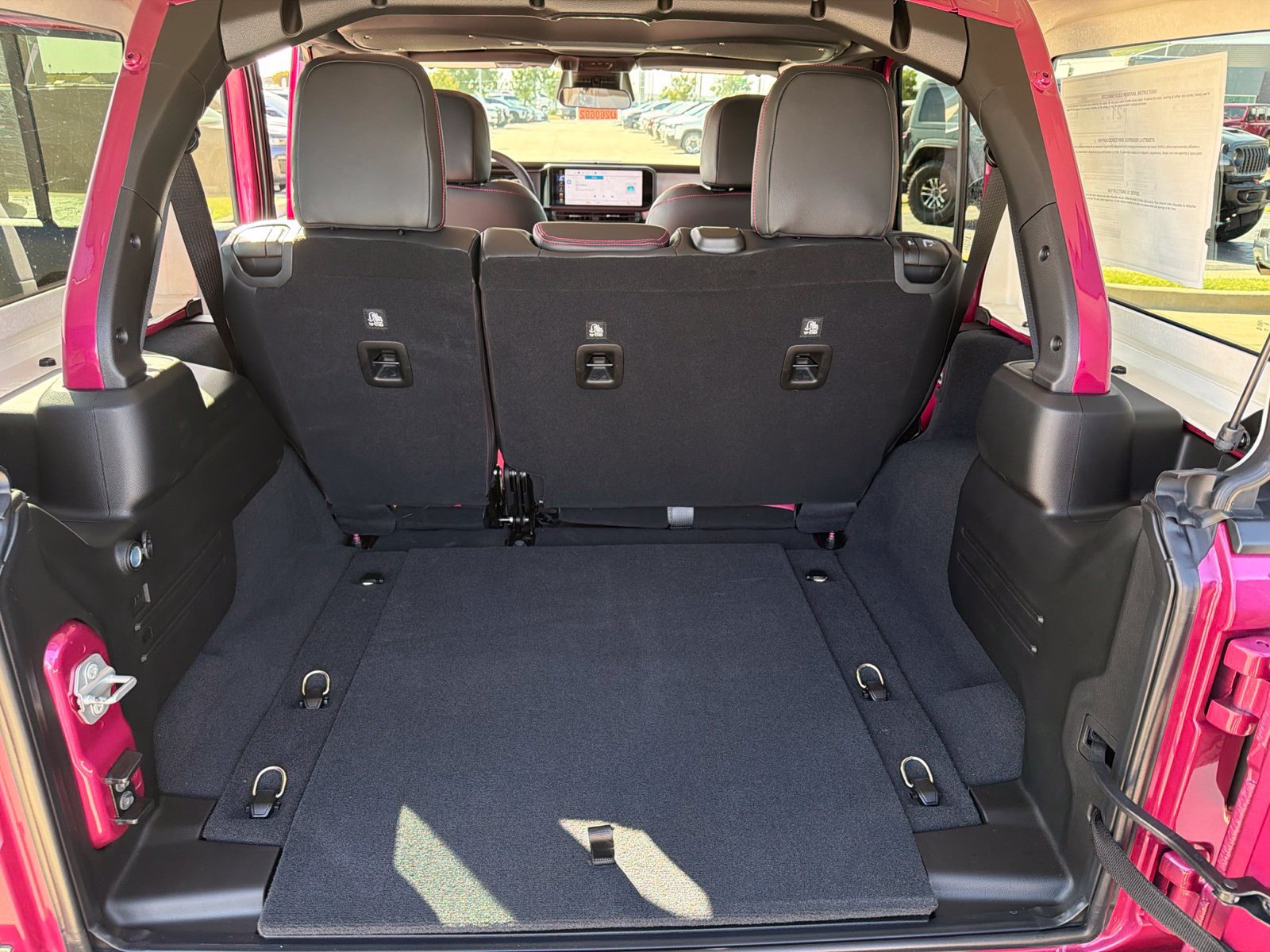 New 2026 Jeep Wrangler Unlimited Sport AWD/4WD image 17