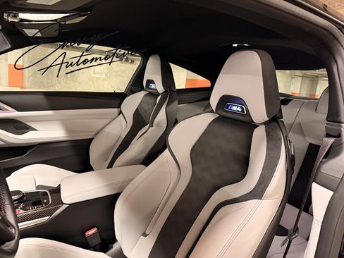 Used 2024 BMW M4 xDrive Competition w/ M Carbon Exterior Package AWD/4WD image 24