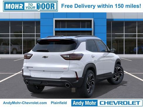 New 2026 Chevrolet TrailBlazer RS image 5