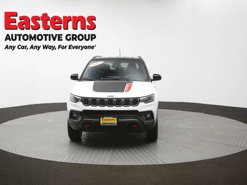 Used 2024 Jeep Compass Trailhawk AWD/4WD image 52