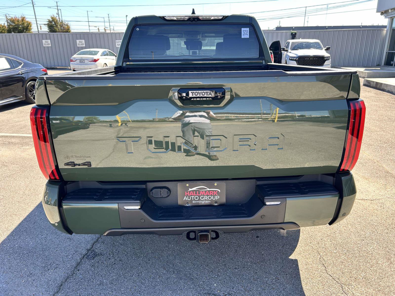Used 2023 Toyota Tundra SR5 w/ TRD Sport Premium Package AWD/4WD image 3