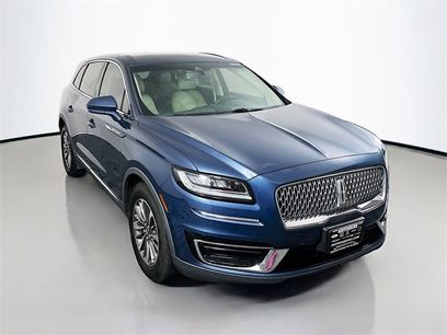 Used 2019 Lincoln Nautilus Select w/ Cargo Utility Package