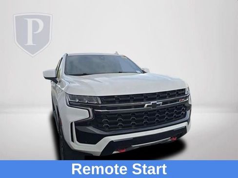 Used 2021 Chevrolet Tahoe Z71 w/ Rear Media and Nav Package image 13