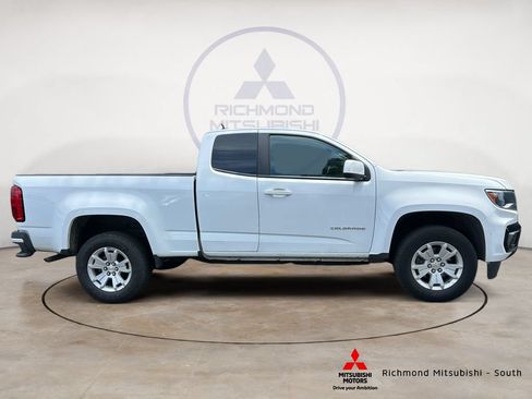 Used 2022 Chevrolet Colorado LT w/ Fleet Safety Package RWD image 2