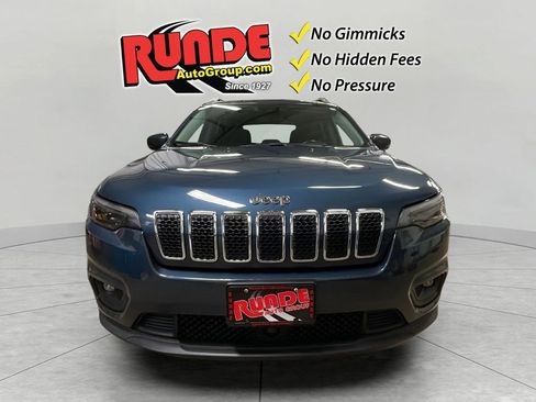 Used 2021 Jeep Cherokee Latitude Plus image 8