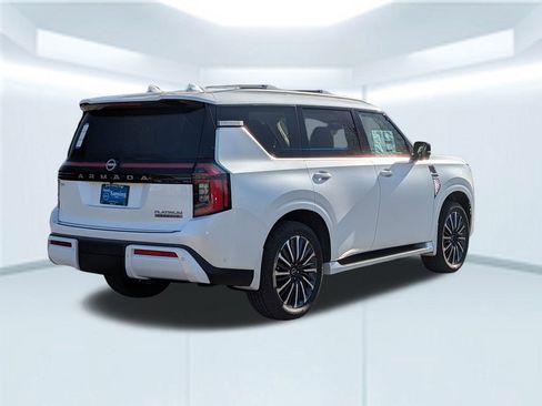 New 2026 Nissan Armada Platinum Reserve image 6