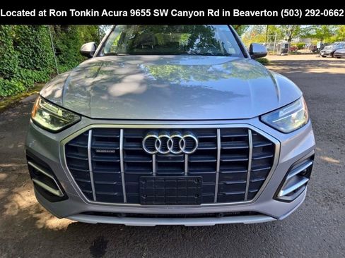Used 2021 Audi Q5 2.0T Premium Plus w/ Premium Plus Package AWD/4WD image 6