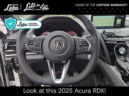 New 2025 Acura RDX AWD w/ A-Spec & Advance Pkg image 26