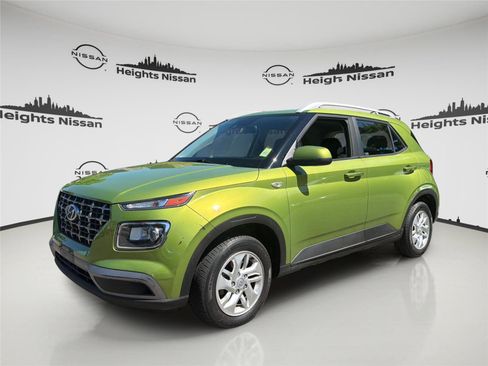 Used 2020 Hyundai Venue SEL FWD image 1