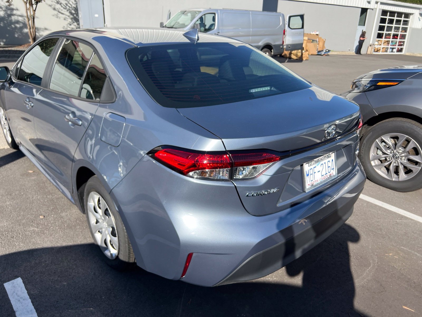 Used 2026 Toyota Corolla LE FWD image 20