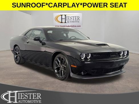 Used 2022 Dodge Challenger R/T w/ Blacktop Package image 1