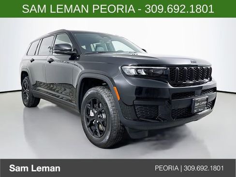 New 2025 Jeep Grand Cherokee L Altitude image 1