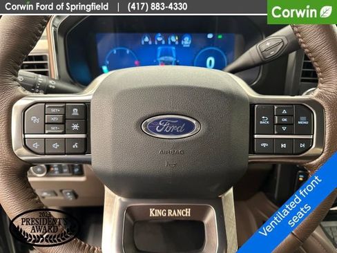 New 2026 Ford F350 King Ranch w/ Chrome Package image 42