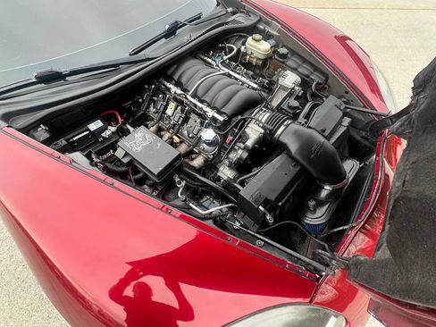 Used 2009 Chevrolet Corvette Base 2dr Coupe w/3LT image 27