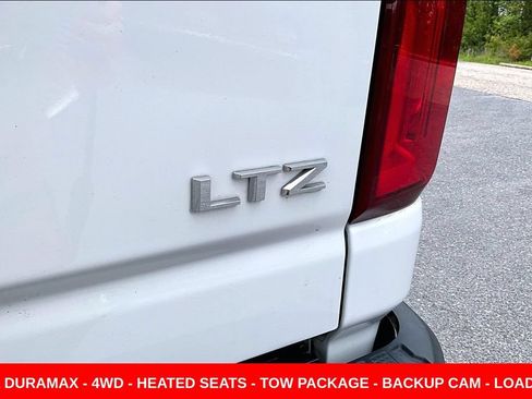 Used 2021 Chevrolet Silverado 2500 LTZ w/ LTZ Plus Package AWD/4WD image 24
