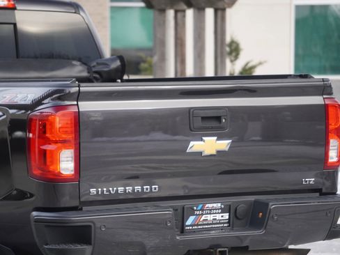 Used 2016 Chevrolet Silverado 1500 LTZ Z71 w/ LTZ Plus Package AWD/4WD image 22