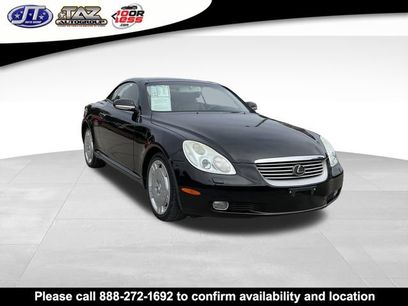 Used 2003 Lexus SC 430 Convertible
