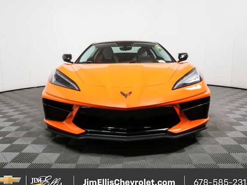 Used 2022 Chevrolet Corvette Stingray Premium Conv w/ Z51 Performance Package RWD image 36