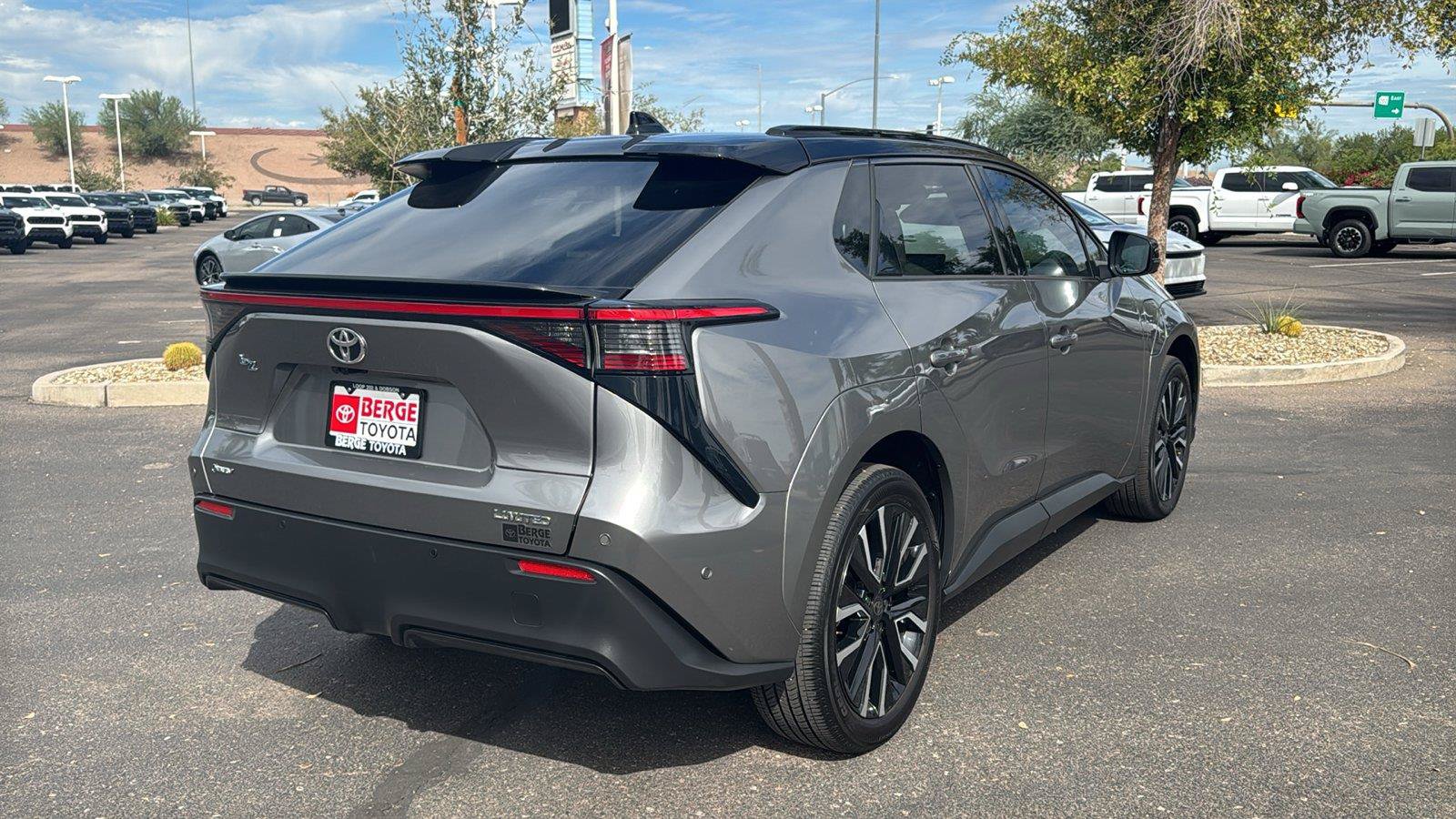 Used 2026 Toyota bZ image 7