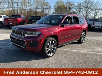 Used 2021 Jeep Grand Cherokee L Overland w/ Luxury Tech Group IV video 1