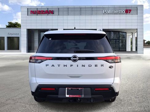 New 2026 Nissan Pathfinder SV FWD image 4