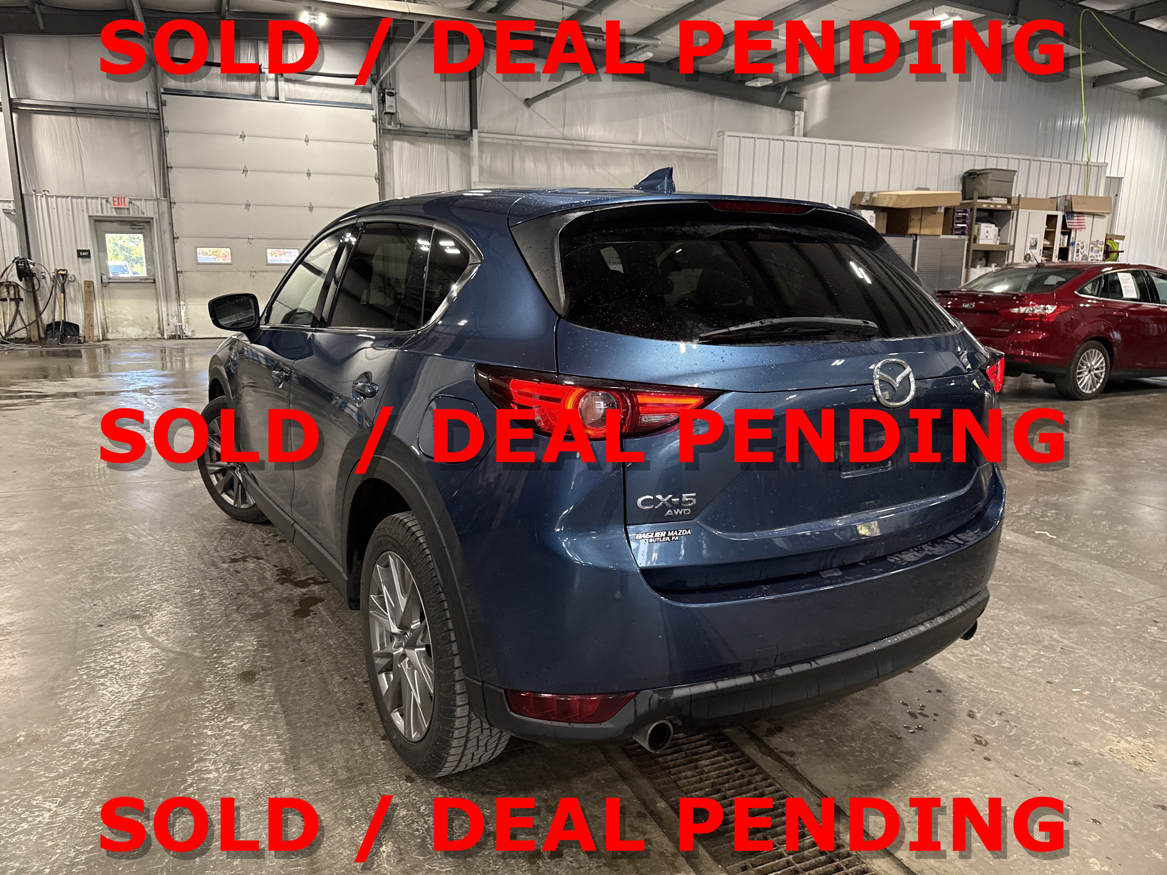 Used 2020 MAZDA CX-5 Grand Touring w/ GT Premium Package AWD/4WD image 4