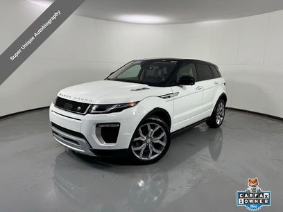 Used 2017 Land Rover Range Rover Evoque Autobiography