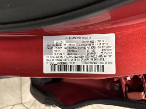 Used 2023 MAZDA CX-9 Grand Touring image 41