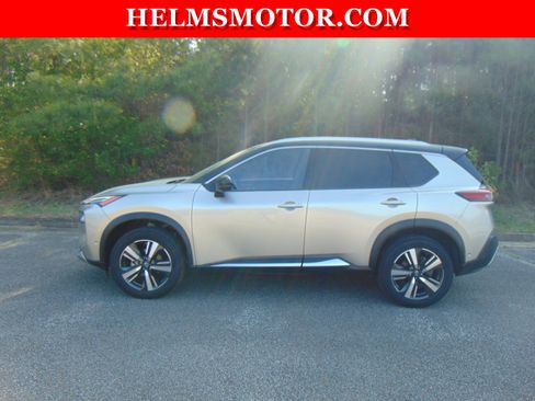 Used 2023 Nissan Rogue Platinum w/ Platinum Premium Package image 5