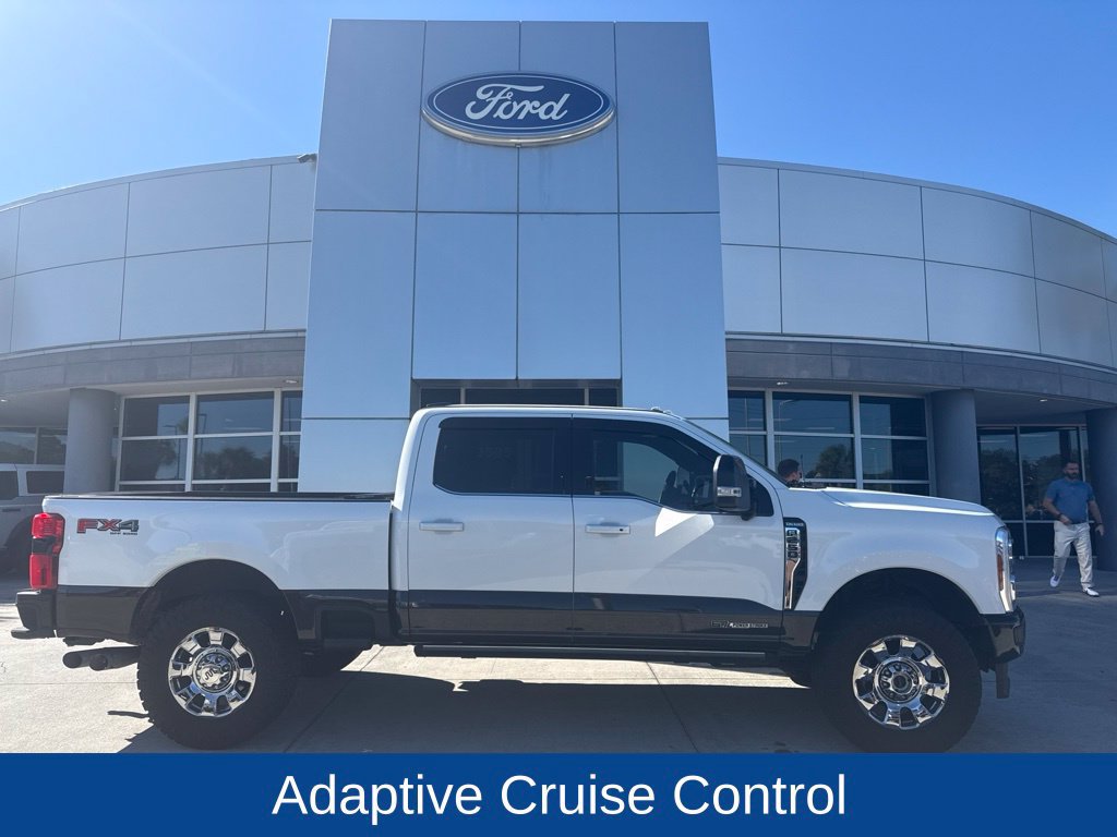 Used 2025 Ford F250 King Ranch w/ FX4 Off-Road Package AWD/4WD image 7
