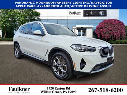 Used 2022 BMW X3 xDrive30i w/ Convenience Package w/ZPA