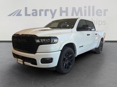 New 2026 RAM 1500 Laramie w/ Night Edition