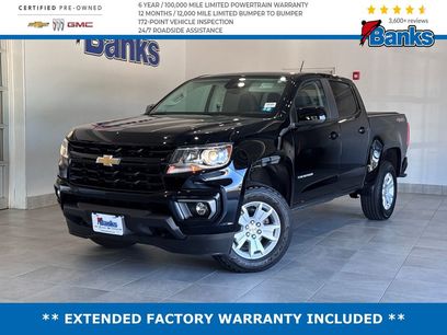 Certified 2022 Chevrolet Colorado LT w/ Luxury Package