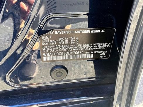 Used 2013 BMW 550i xDrive Sedan image 6