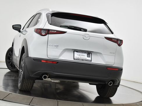 Certified 2025 MAZDA CX-30 AWD 2.5 S w/ Select Sport Pkg image 8