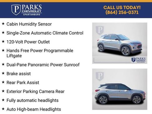 New 2026 Chevrolet TrailBlazer RS w/ Convenience Package FWD image 5