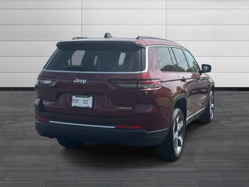 New 2026 Jeep Grand Cherokee L Limited AWD/4WD image 3