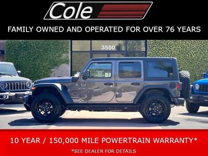 Used 2025 Jeep Wrangler Unlimited Sport S 4xe